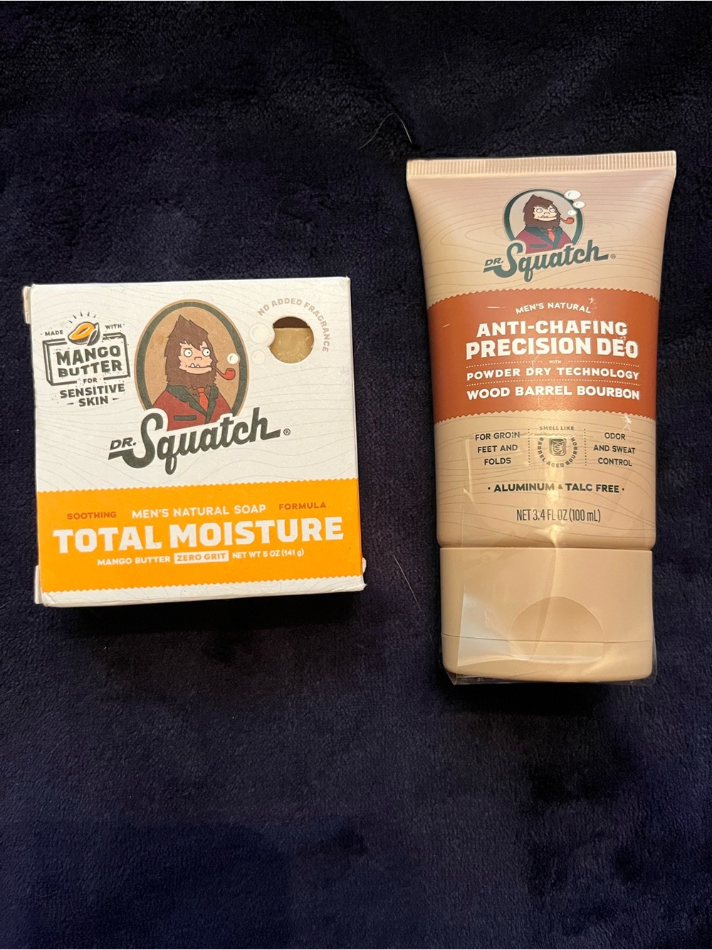 Dr. Squatch Total Moisture Soap & Anti-Chafing Deo